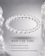Clear Quartz Clarity Bracelet