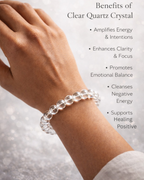 Clear Quartz Clarity Bracelet