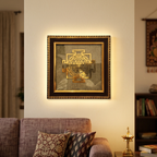 Shri Yantra Pyrite Frame