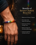 Seven Chakra Balance Bracelet