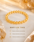 Citrine Abundance Bracelet