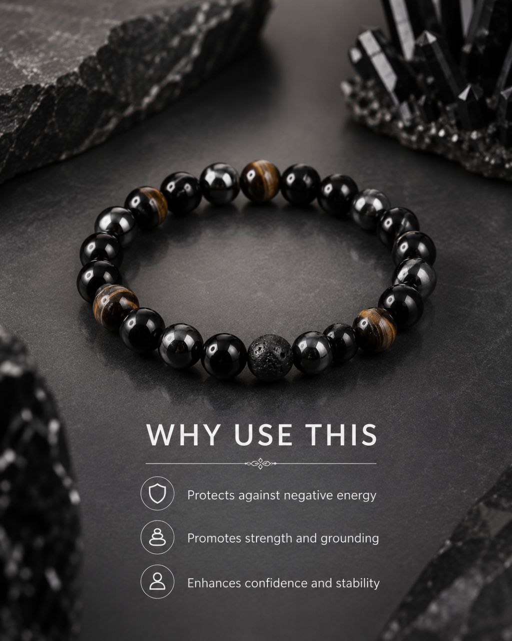 Triple Protection Bracelet