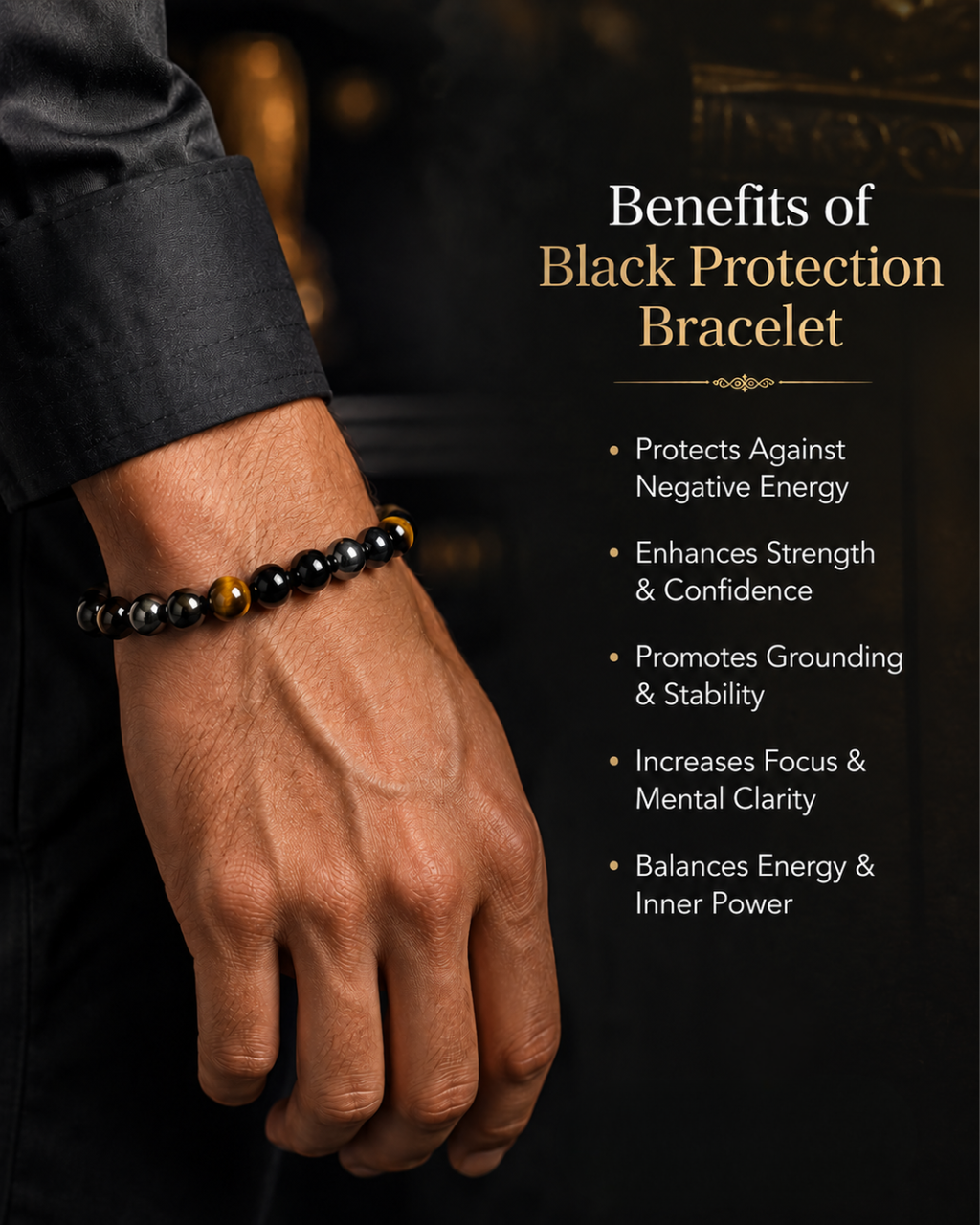 Triple Protection Bracelet