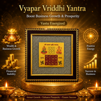 Vyapar Vriddhi Yantra Pyrite Frame