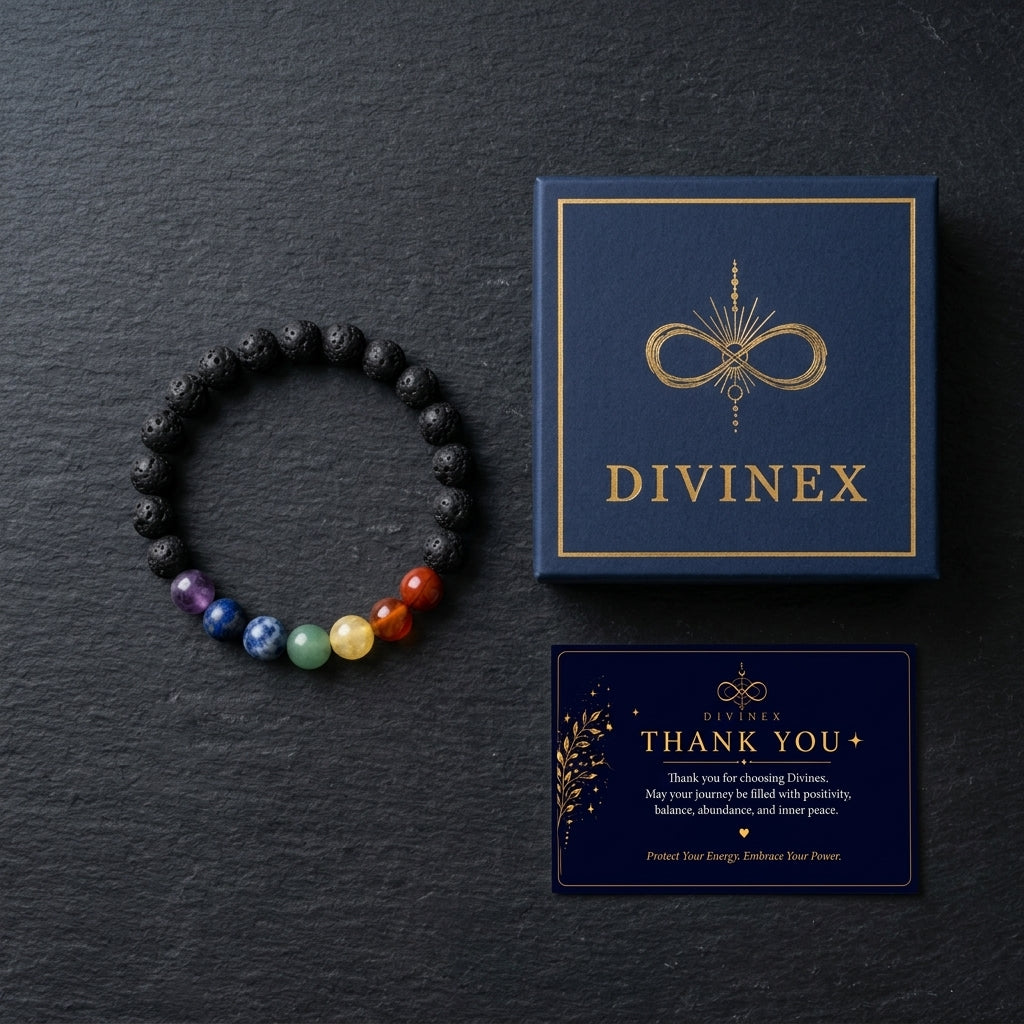 Seven Chakra Balance Bracelet