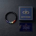 Seven Chakra Balance Bracelet