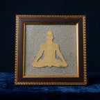 Seven Chakra Pyrite Frame