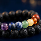 Seven Chakra Balance Bracelet