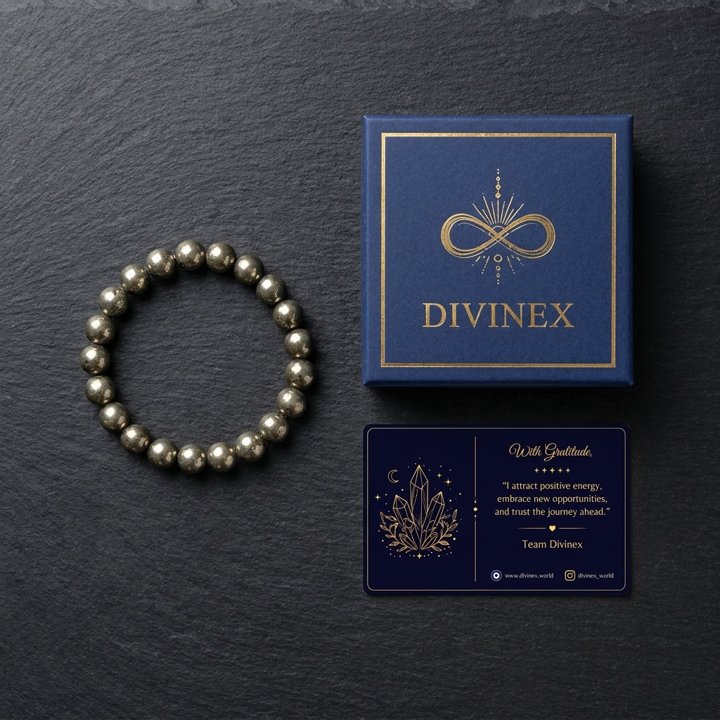 Pyrite Prosperity Bracelet