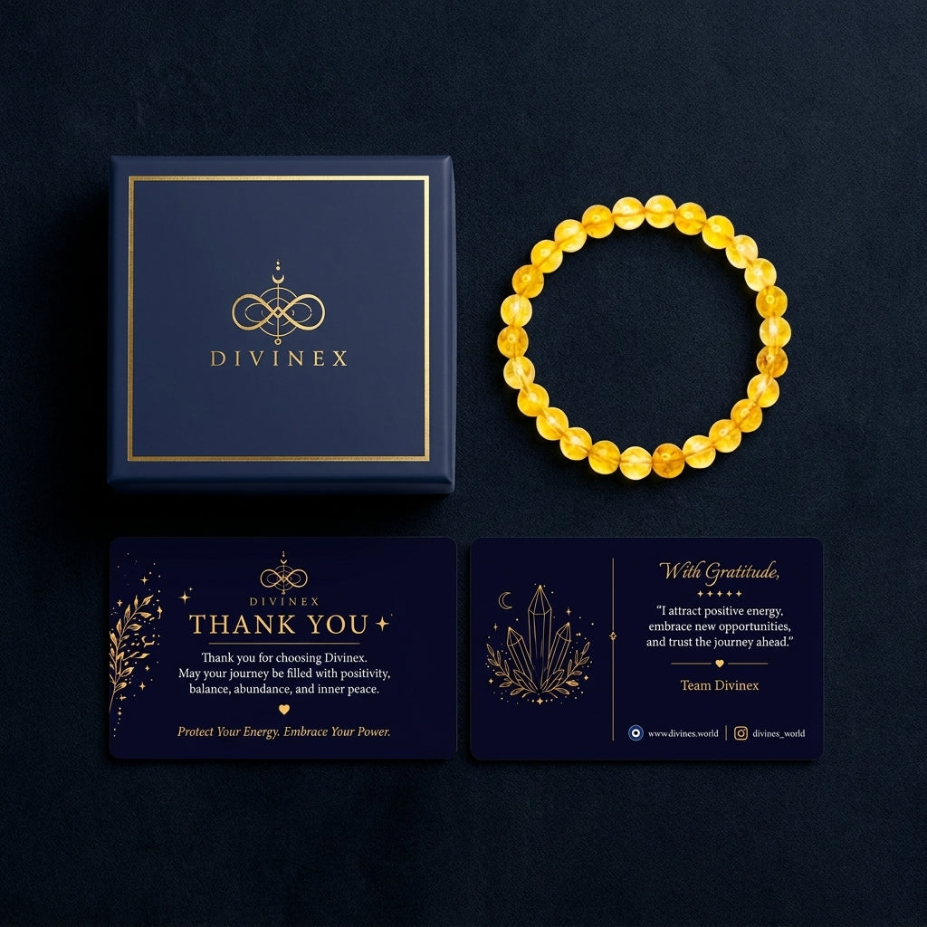 Citrine Abundance Bracelet