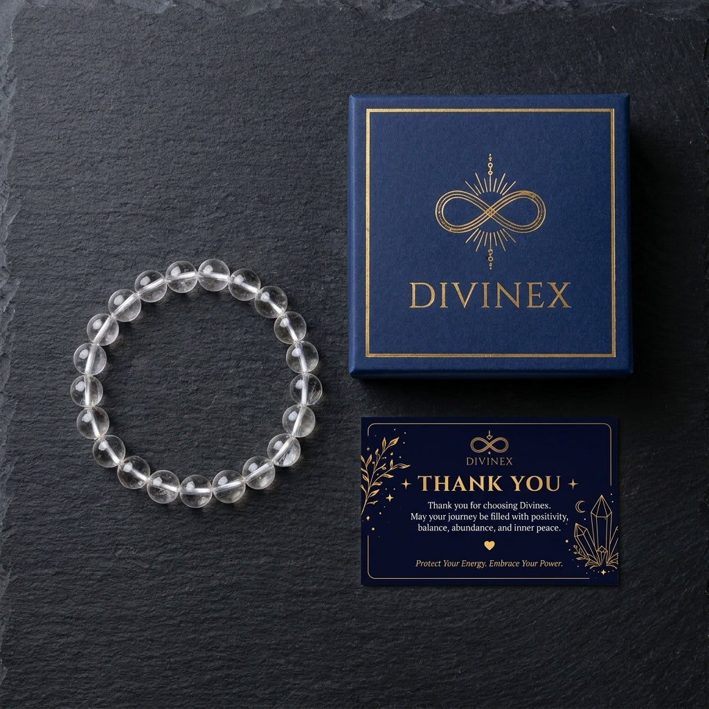Clear Quartz Clarity Bracelet