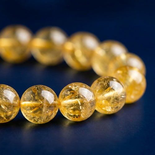 Citrine Abundance Bracelet