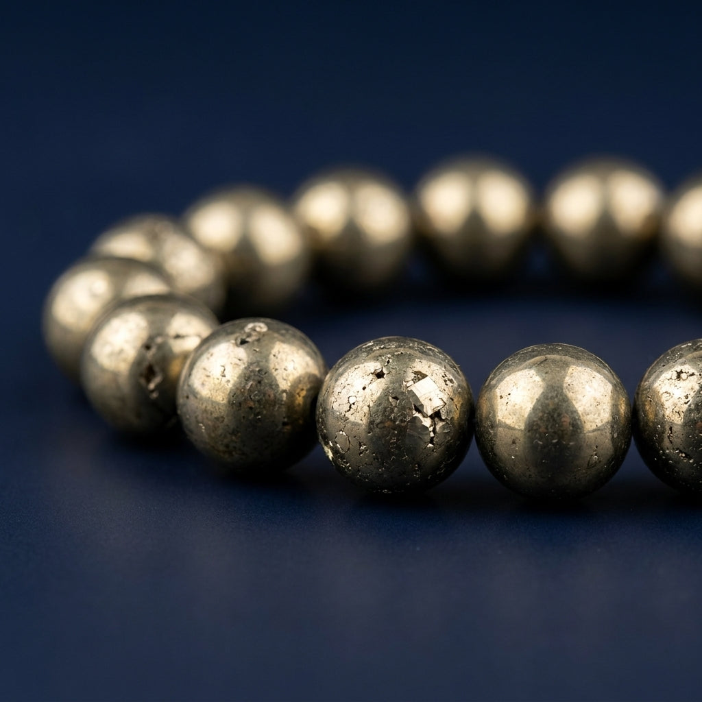 Pyrite Prosperity Bracelet