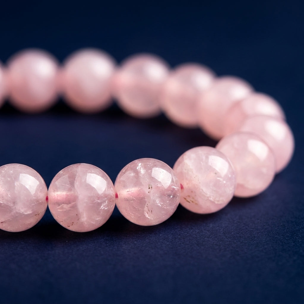 Rose Quartz Love Bracelet