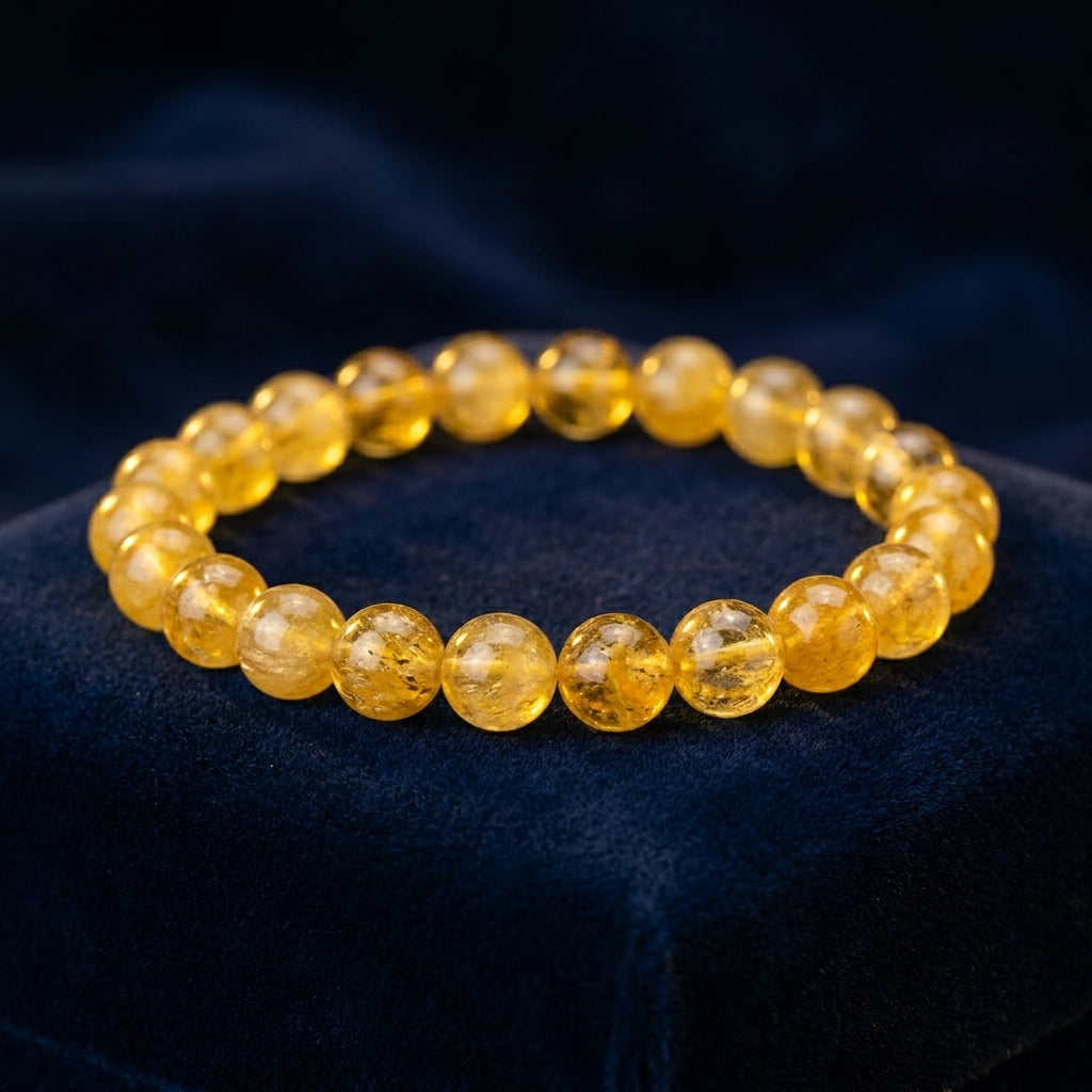 Citrine Abundance Bracelet