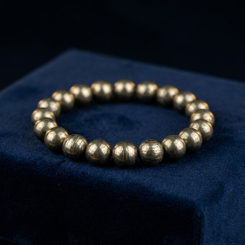 Pyrite Prosperity Bracelet