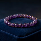 Amethyst Peace Bracelet