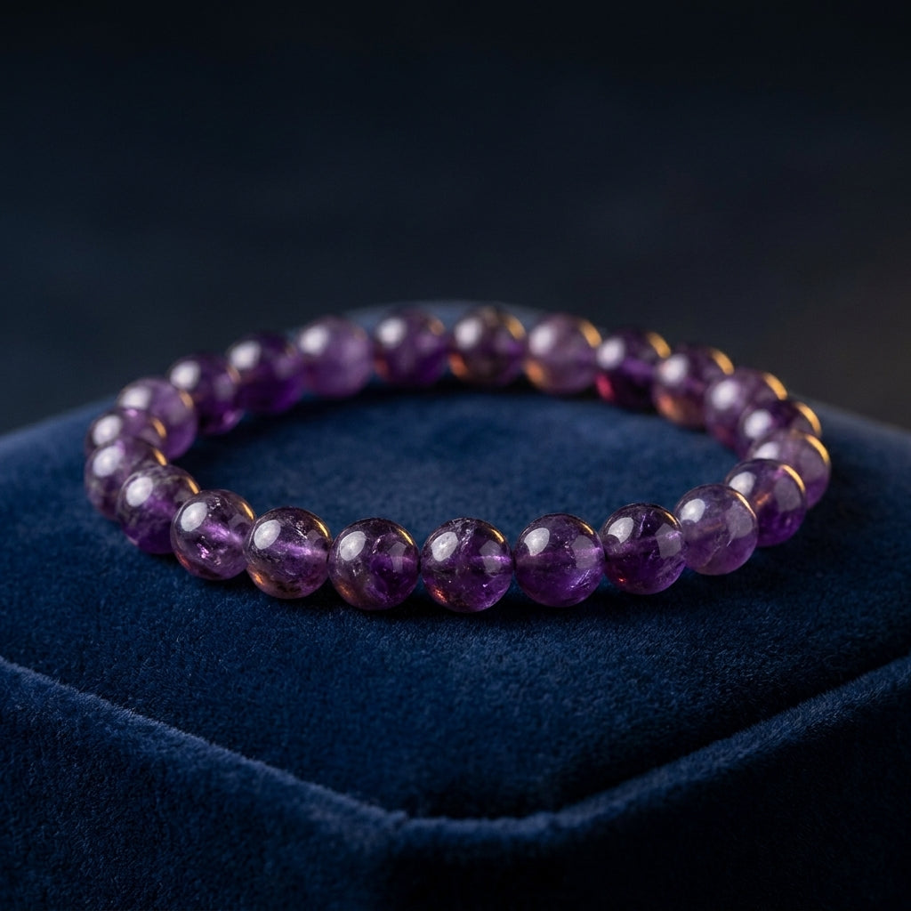 Amethyst Peace Bracelet