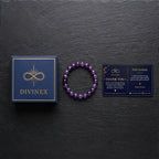 Amethyst Peace Bracelet