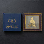 Seven Chakra Pyrite Frame