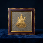 Lakshmi Ji Pyrite Frame