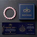 Rose Quartz Love Bracelet