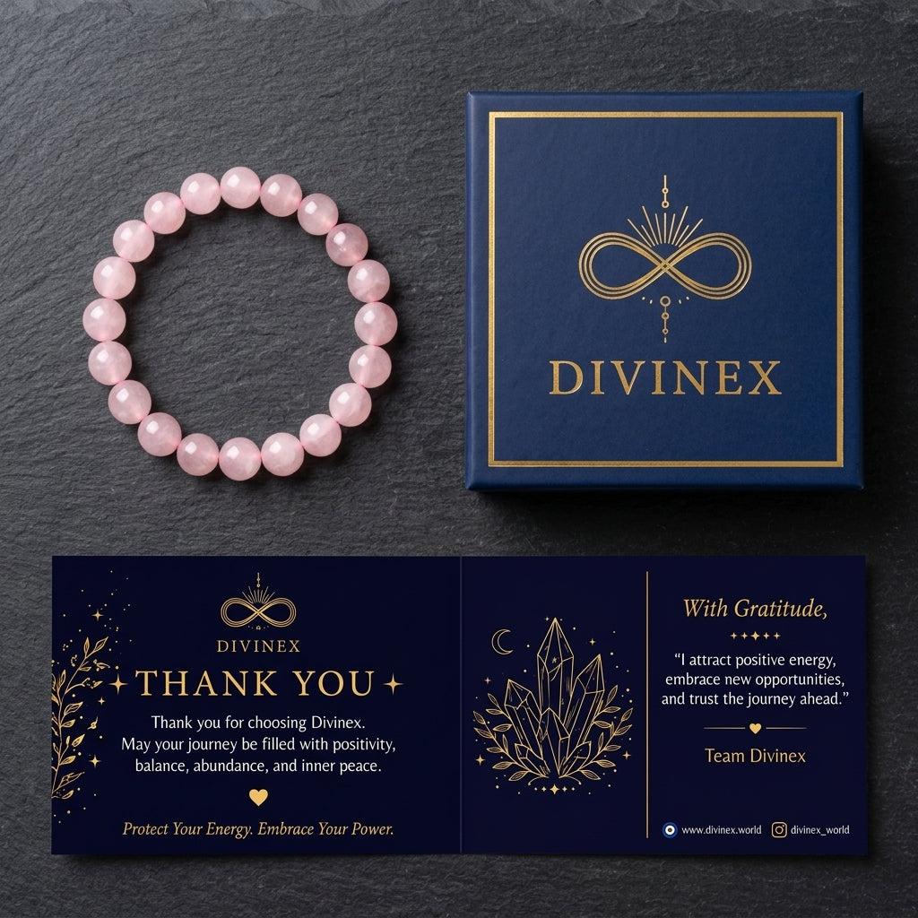 Rose Quartz Love Bracelet