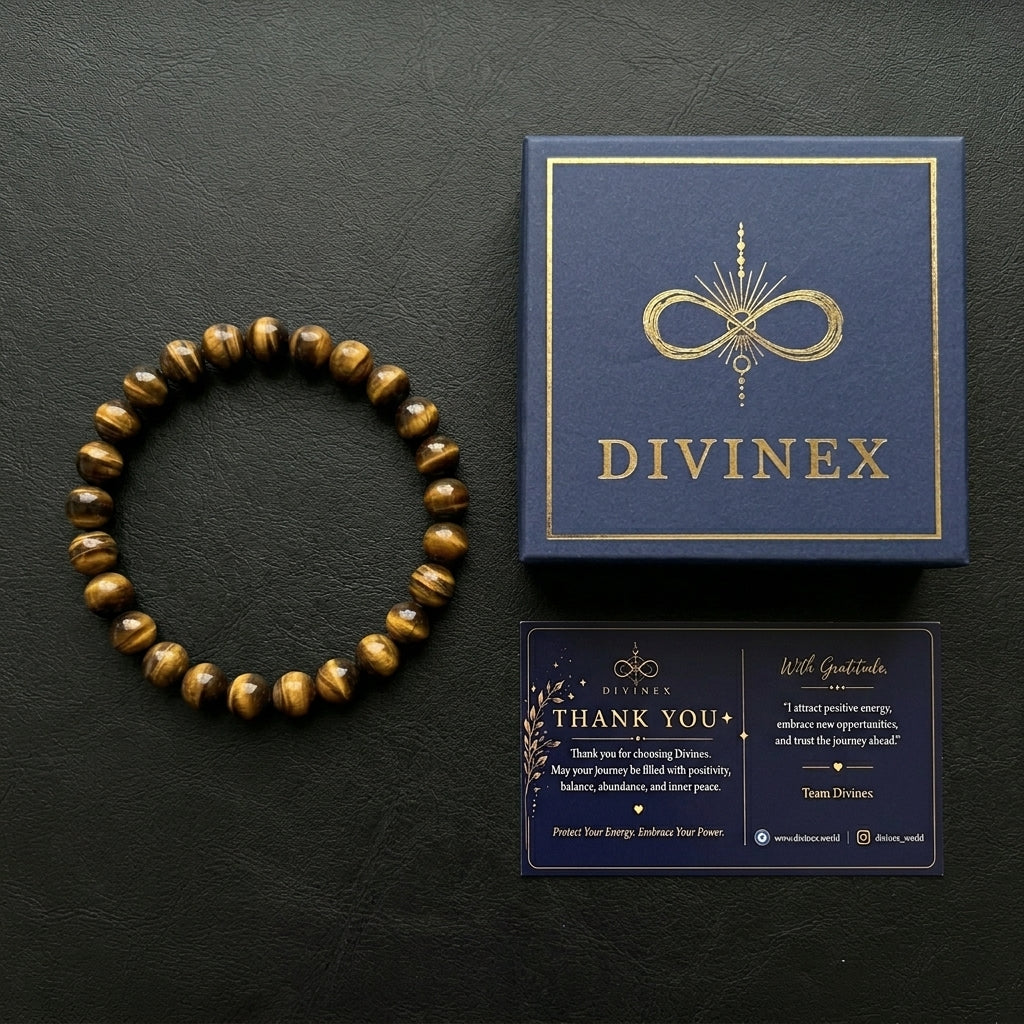 Tiger Eye Success Bracelet