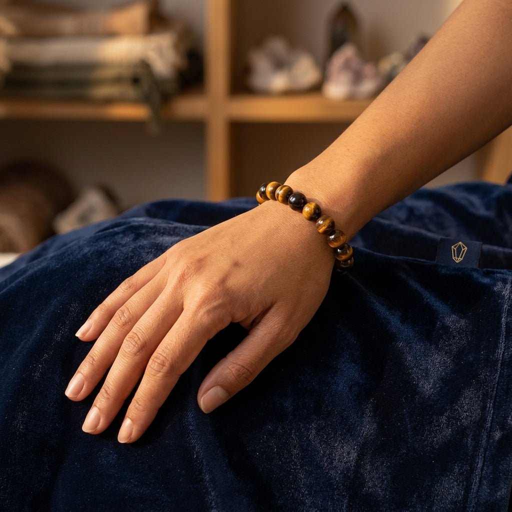 Tiger Eye Success Bracelet