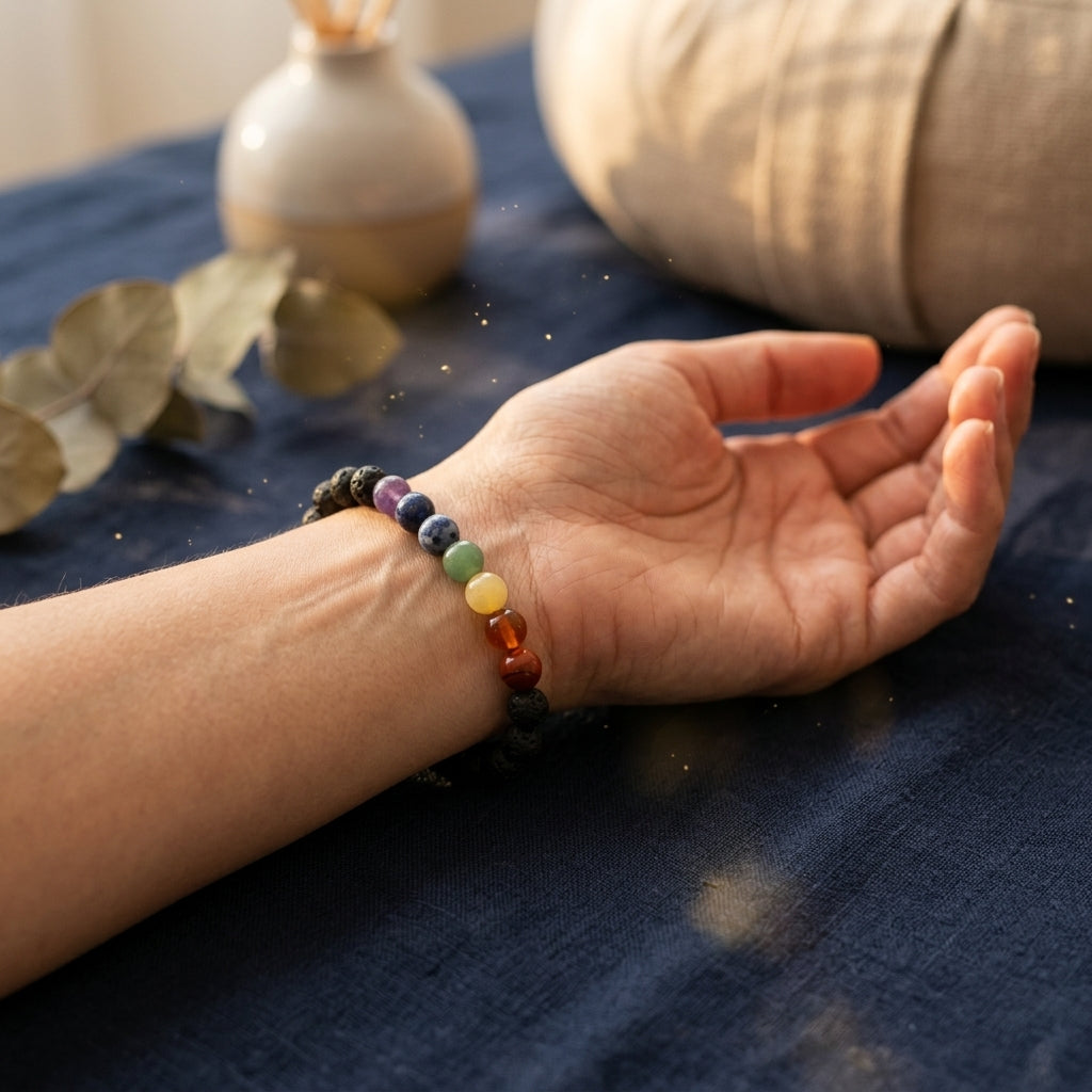 Seven Chakra Balance Bracelet