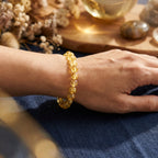 Citrine Abundance Bracelet