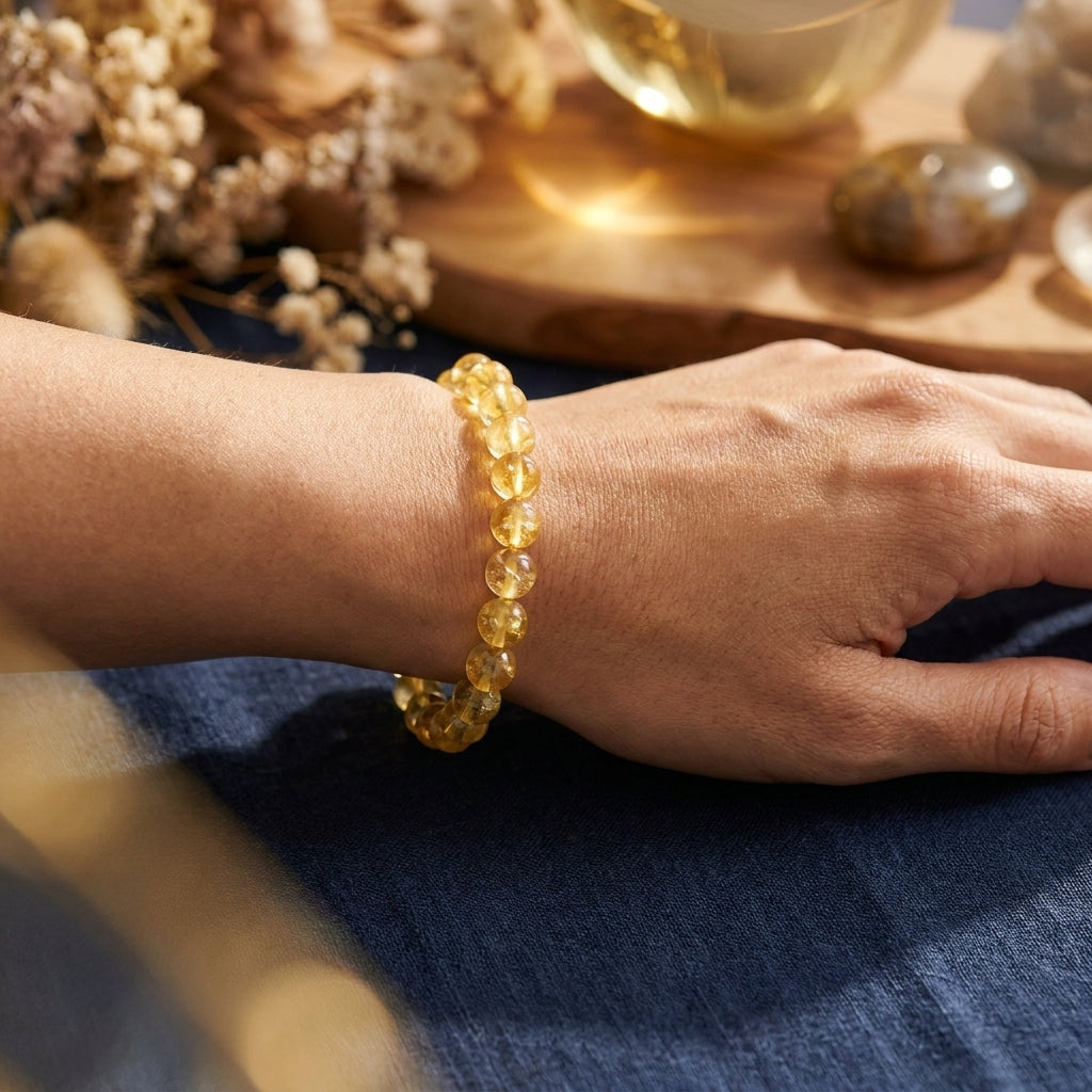Citrine Abundance Bracelet