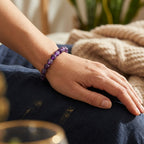 Amethyst Peace Bracelet