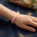 Rose Quartz Love Bracelet